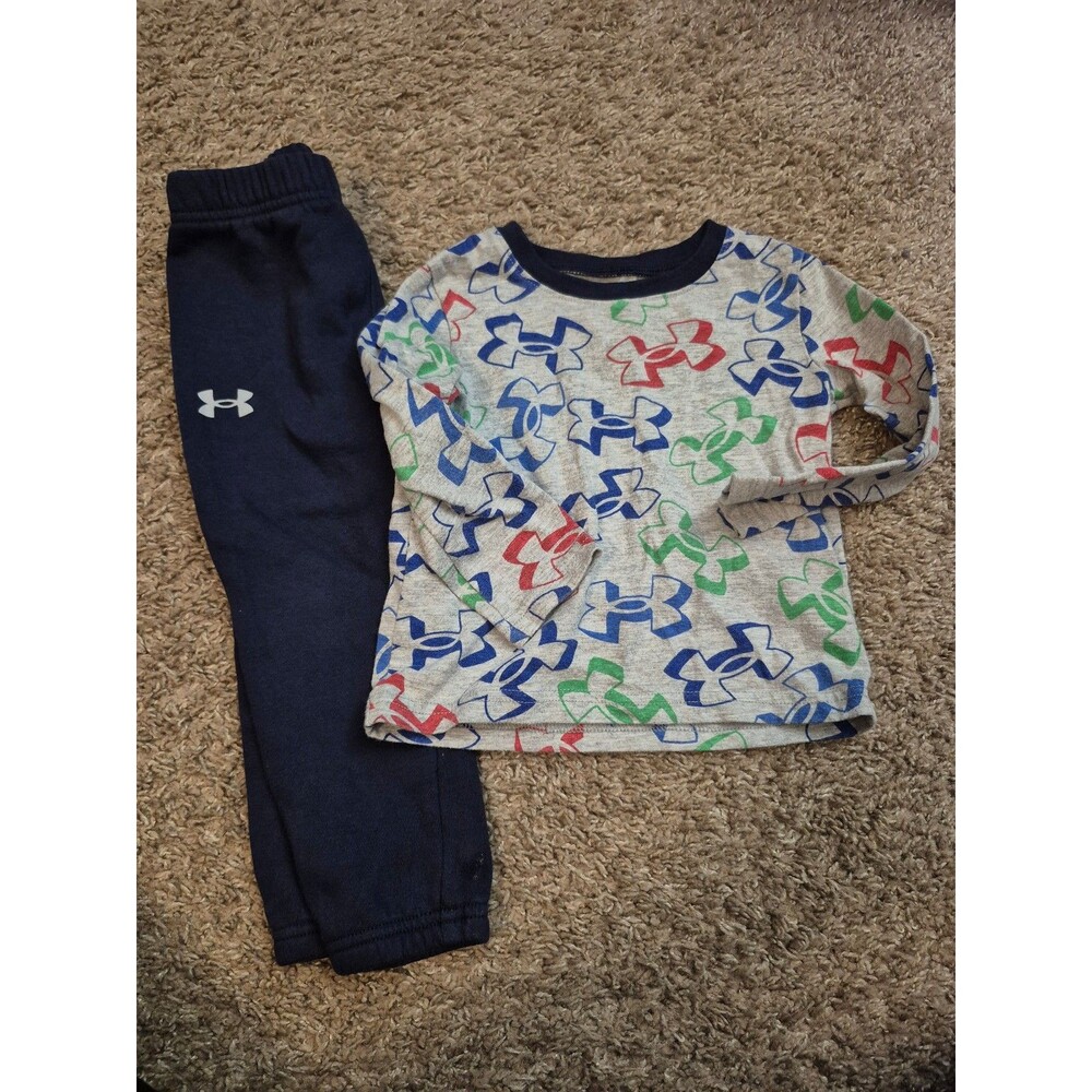 Under armour 2 piece outfit size 2T
